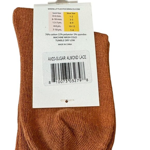 NEW Little Stocking Co Lace Knee High Bundle 1.5-3 Years - Picture 5 of 14